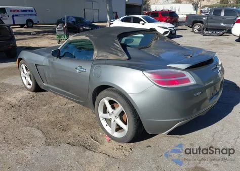 2007 Saturn Sky из США, поврежденный, VIN 1G8MB35B27Y118225